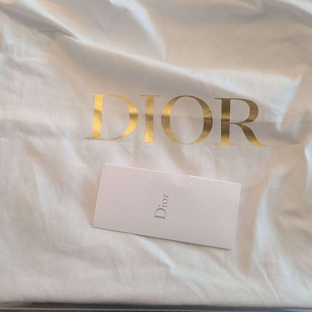 Christian Dior book tote